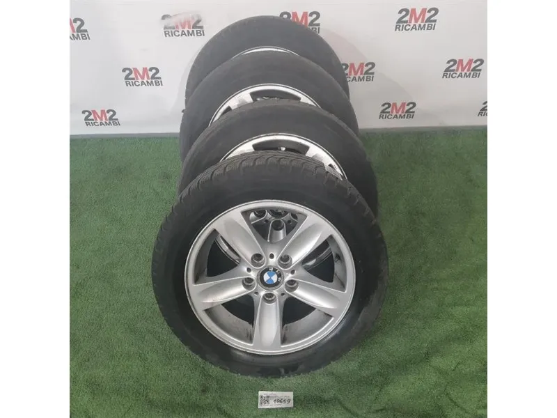KIT 4 Cerchi 20555 R16 6769401 Bmw Serie 1 E87 Berlina 2005