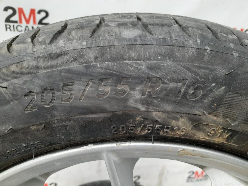 KIT 4 Cerchi 20555 R16 6795207 Bmw Serie 1 E87 Berlina 2005