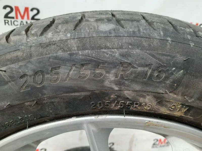 KIT 4 Cerchi 20555 R16 6795207 Bmw Serie 1 E87 Berlina 2005