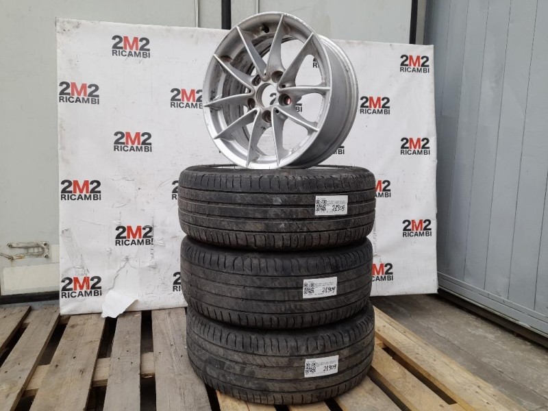 KIT 4 Cerchi 20555 R16 6795207 Bmw Serie 1 E87 Berlina 2005