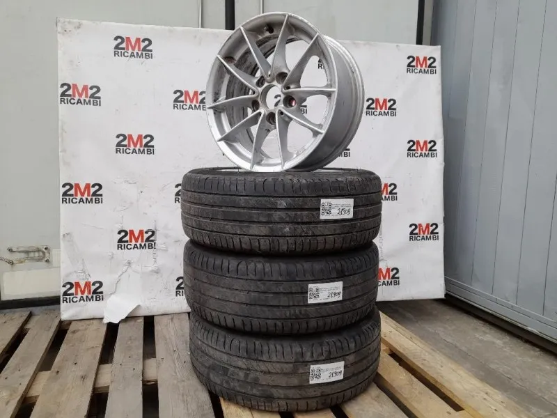 KIT 4 Cerchi 20555 R16 6795207 Bmw Serie 1 E87 Berlina 2005
