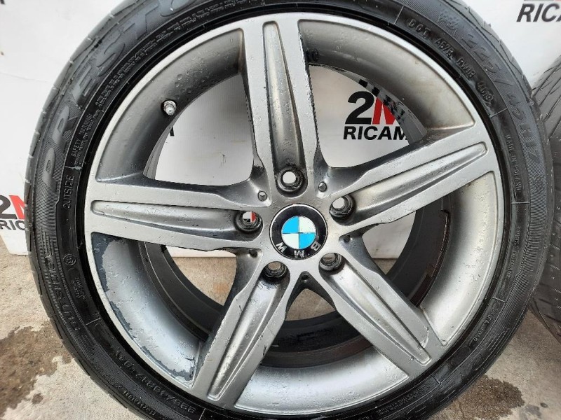 KIT 4 Cerchi 22545 R17 6850151 Bmw Serie 1 F20 Berlina 2012