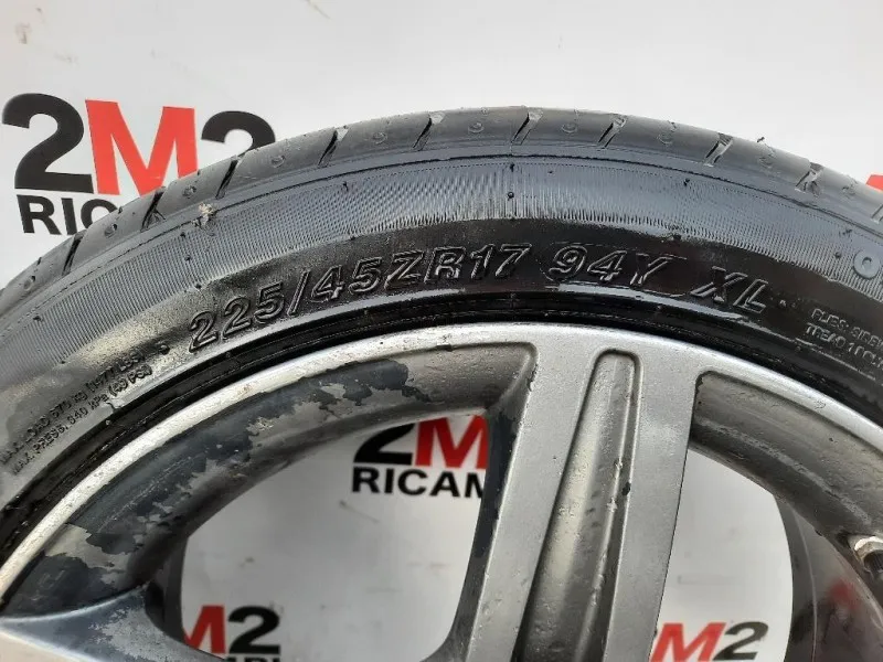 KIT 4 Cerchi 22545 R17 6850151 Bmw Serie 1 F20 Berlina 2012