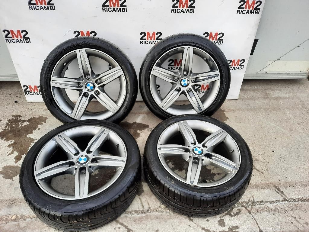 KIT 4 Cerchi 22545 R17 6850151 Bmw Serie 1 F20 Berlina 2012
