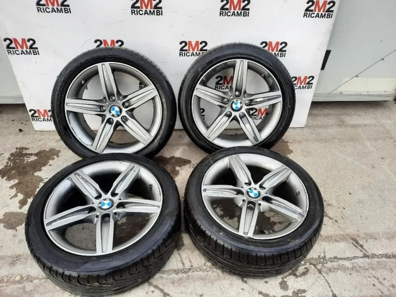 KIT 4 Cerchi 22545 R17 6850151 Bmw Serie 1 F20 Berlina 2012