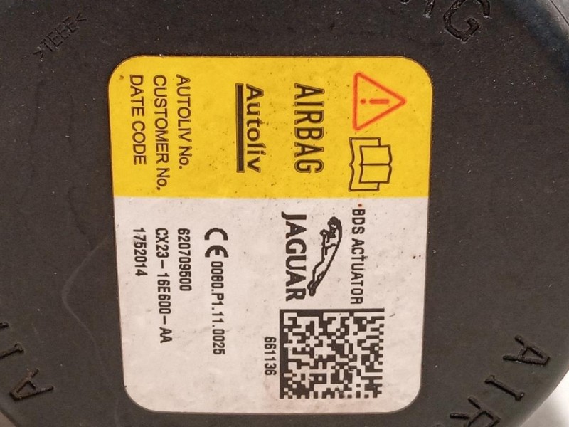 Air-bag Cofano Sistema Protezione Pedoni ANT CX23-16E600-AA Jaguar XF I 2011