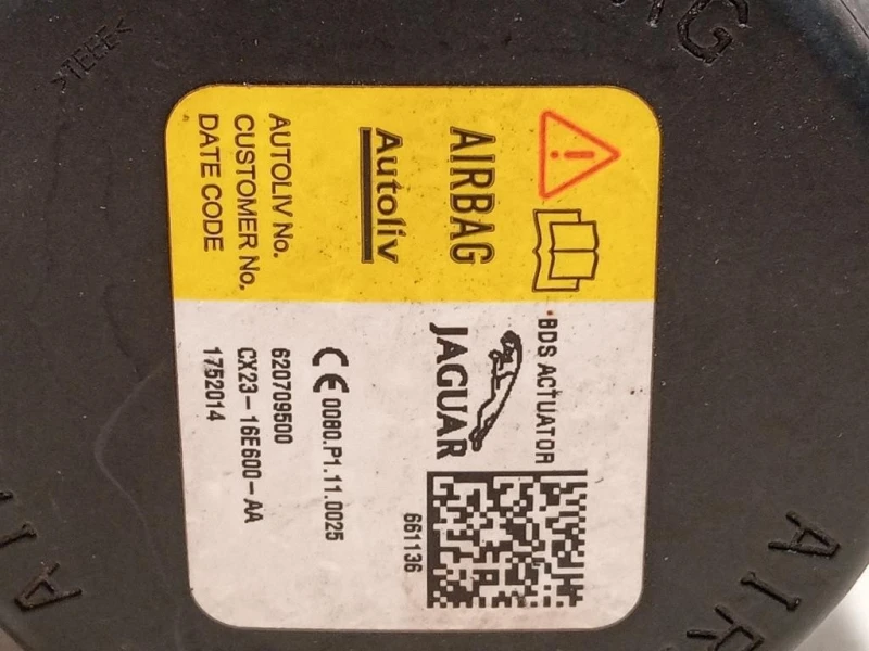Air-bag Cofano Sistema Protezione Pedoni ANT CX23-16E600-AA Jaguar XF I 2011
