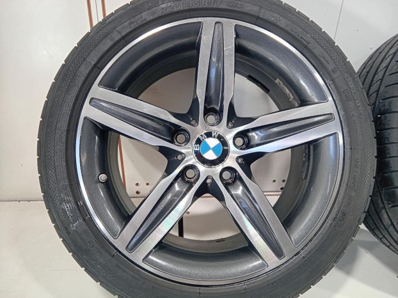 KIT 4 Cerchi 22545 R17 Bmw Serie 1 F20 Berlina 2015