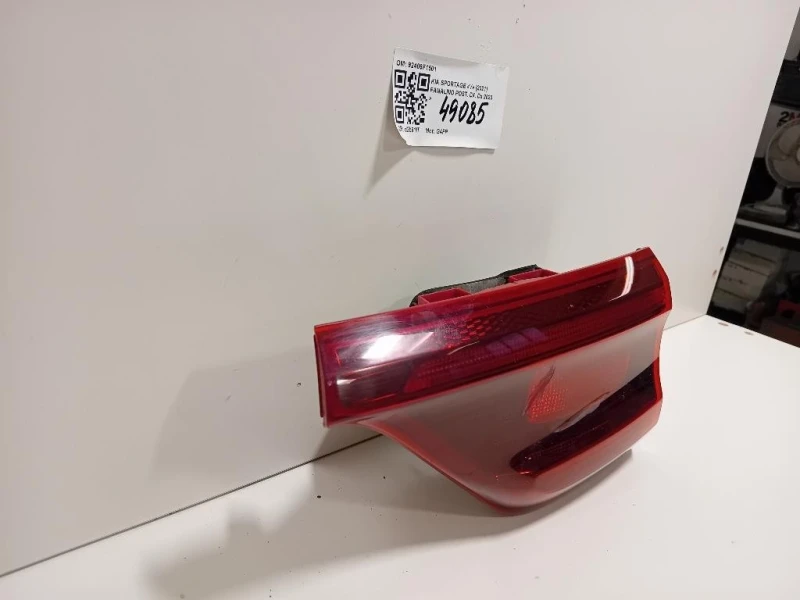 Fanale POST DX 92406F1501 Kia Sportage IV 2018