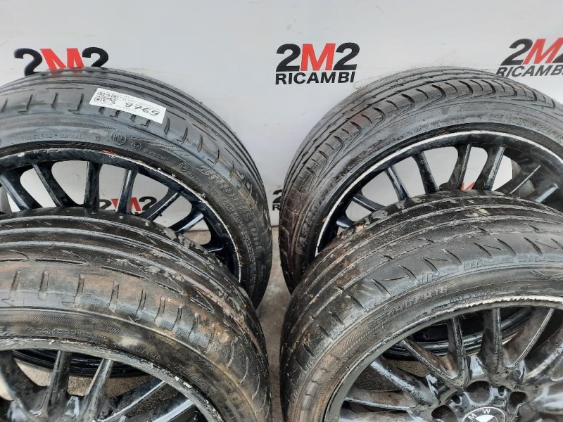 KIT 4 Cerchi 22540 R18 2229145 Bmw Serie 3 E90 Berlina 2005