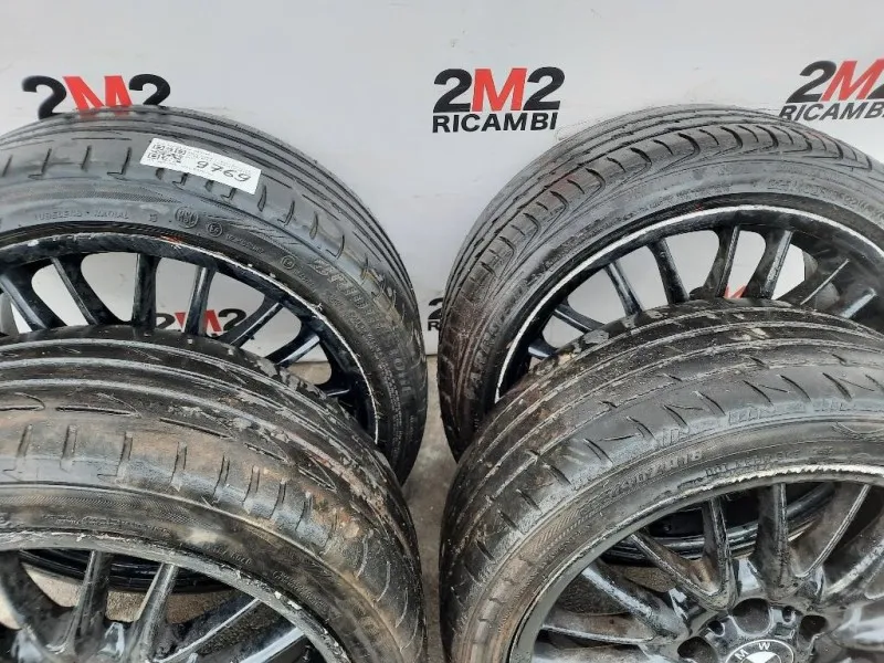 KIT 4 Cerchi 22540 R18 2229145 Bmw Serie 3 E90 Berlina 2005