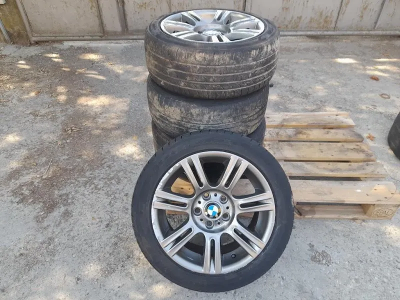 KIT 4 Cerchi 24545 R17 8036936 M SPORT Bmw Serie 3 E90 Berlina 2005