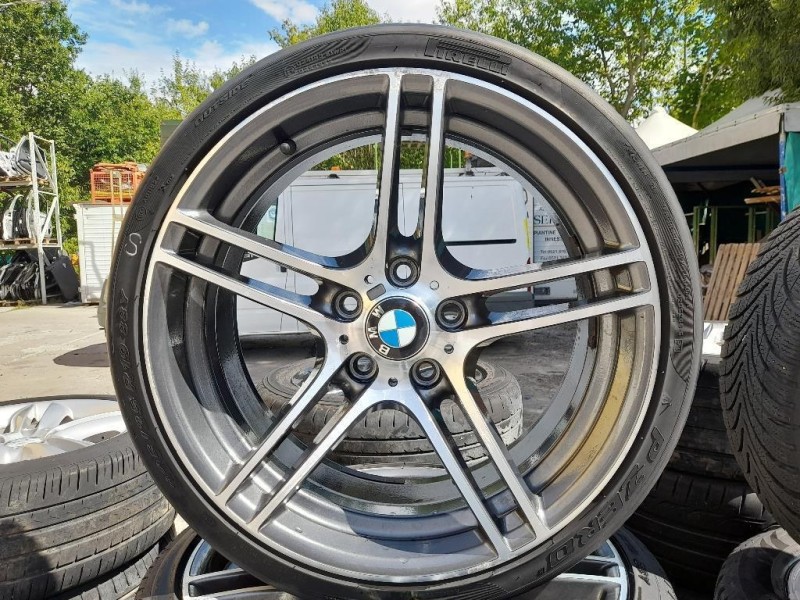 KIT 4 Cerchi 22535 R19 7844343 7844344 M SPORT Bmw Serie 3 E92 Coupe 2007
