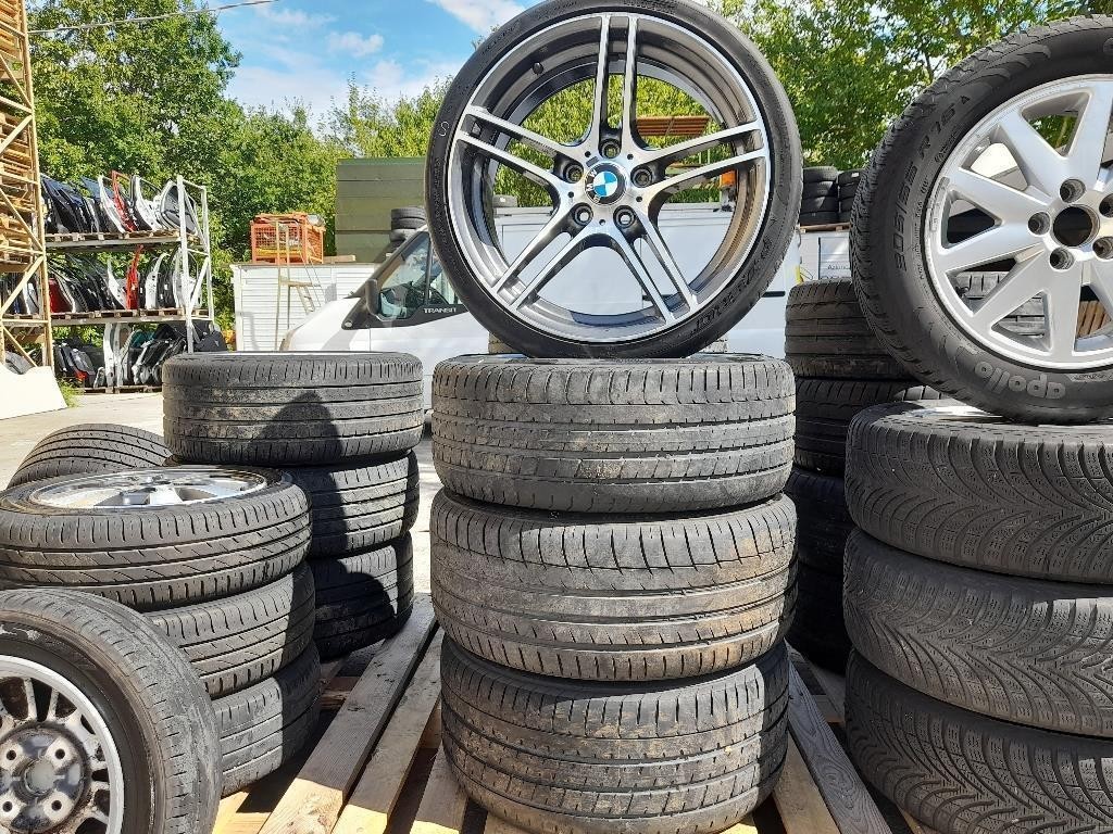 KIT 4 Cerchi 22535 R19 7844343 7844344 M SPORT Bmw Serie 3 E92 Coupe 2007