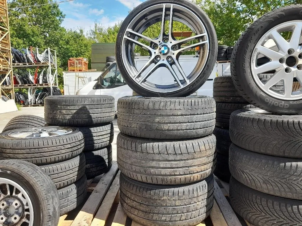 KIT 4 Cerchi 22535 R19 7844343 7844344 M SPORT Bmw Serie 3 E92 Coupe 2007