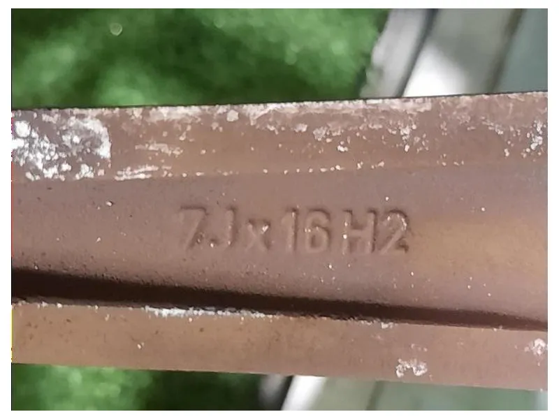 KIT 4 Cerchi 22555 R16 Bmw Serie 5 E39 Berlina 1996