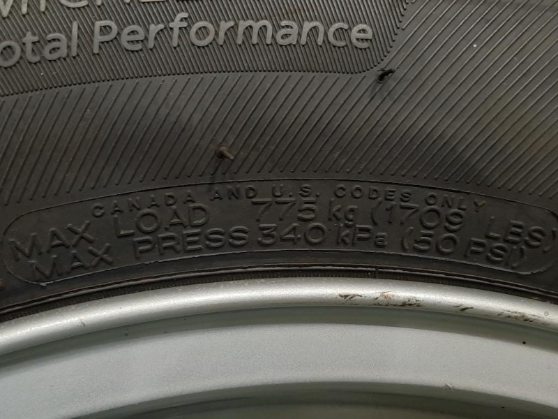 KIT 4 Cerchi 22555 R16 Bmw Serie 5 E39 Berlina 1996