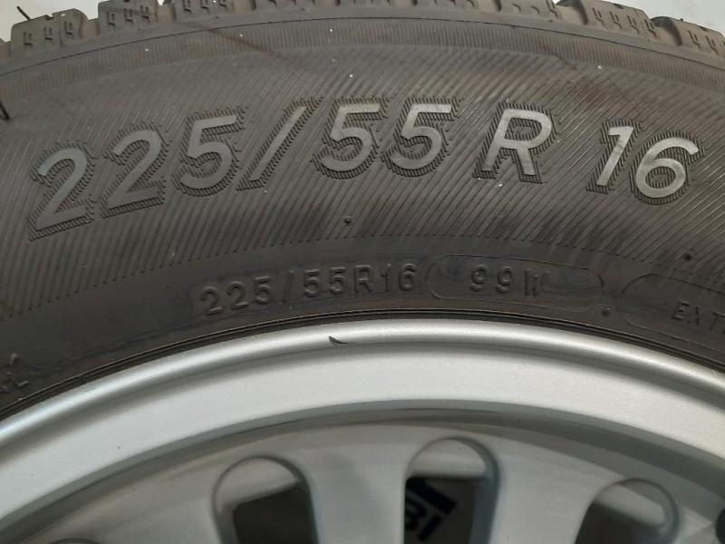 KIT 4 Cerchi 22555 R16 Bmw Serie 5 E39 Berlina 1996