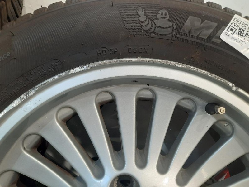 KIT 4 Cerchi 22555 R16 Bmw Serie 5 E39 Berlina 1996