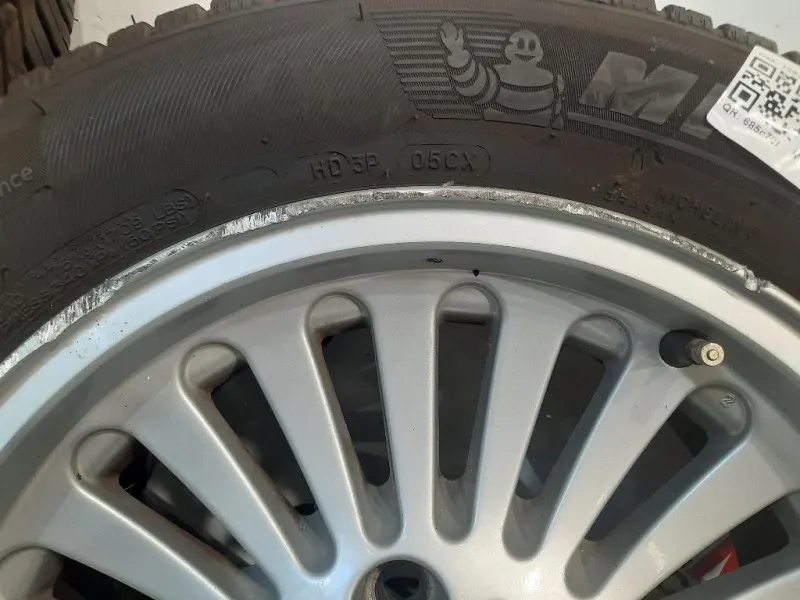 KIT 4 Cerchi 22555 R16 Bmw Serie 5 E39 Berlina 1996