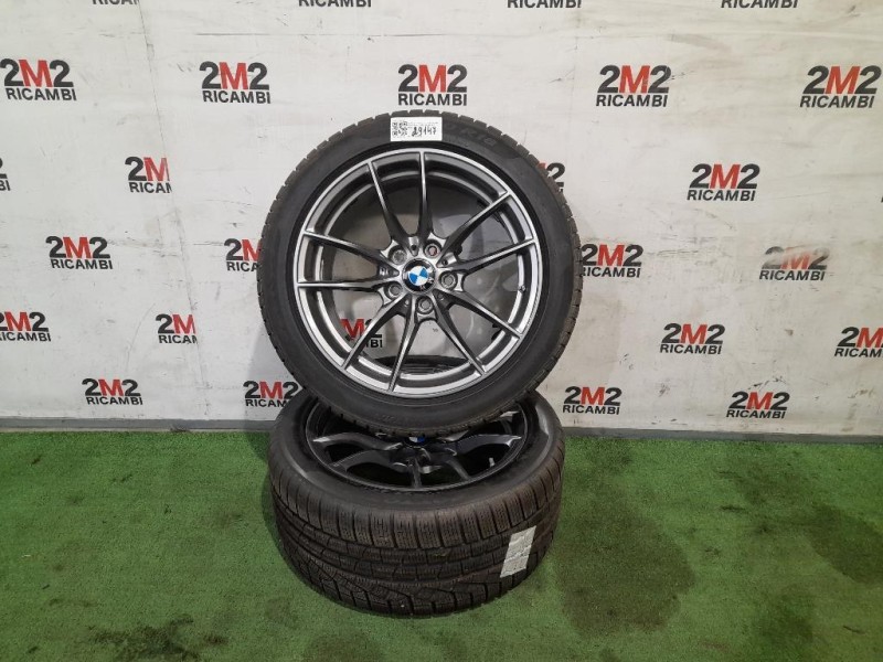 KIT 4 Cerchi CERCHI IN LEGA M SPORT DOPPIA MISURA Bmw Serie 5 F10 Berlina 2012