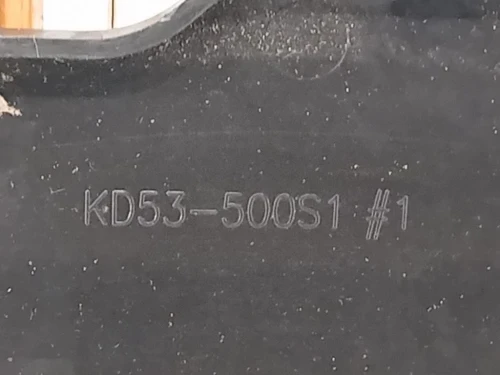 Carter Protezione Motore INF ANT KD53-500S1 Mazda CX5 I 2012