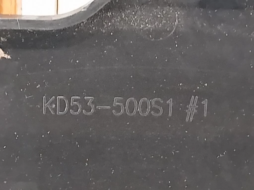 Carter Protezione Motore INF ANT KD53-500S1 Mazda CX5 I 2012