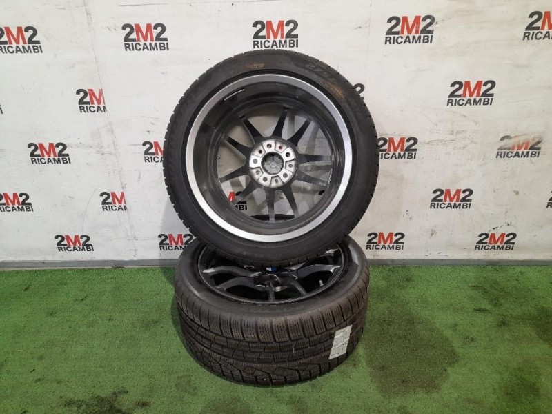 KIT 4 Cerchi CERCHI IN LEGA M SPORT DOPPIA MISURA Bmw Serie 5 F10 Berlina 2012