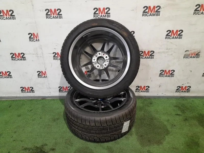 KIT 4 Cerchi CERCHI IN LEGA M SPORT DOPPIA MISURA Bmw Serie 5 F10 Berlina 2012