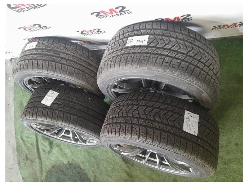 KIT 4 Cerchi CERCHI IN LEGA M SPORT DOPPIA MISURA Bmw Serie 5 F10 Berlina 2012