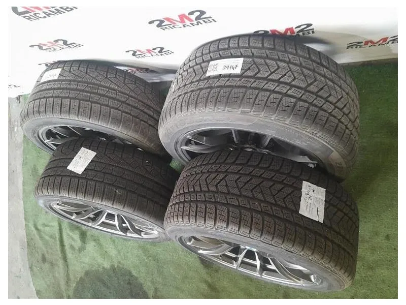 KIT 4 Cerchi CERCHI IN LEGA M SPORT DOPPIA MISURA Bmw Serie 5 F10 Berlina 2012