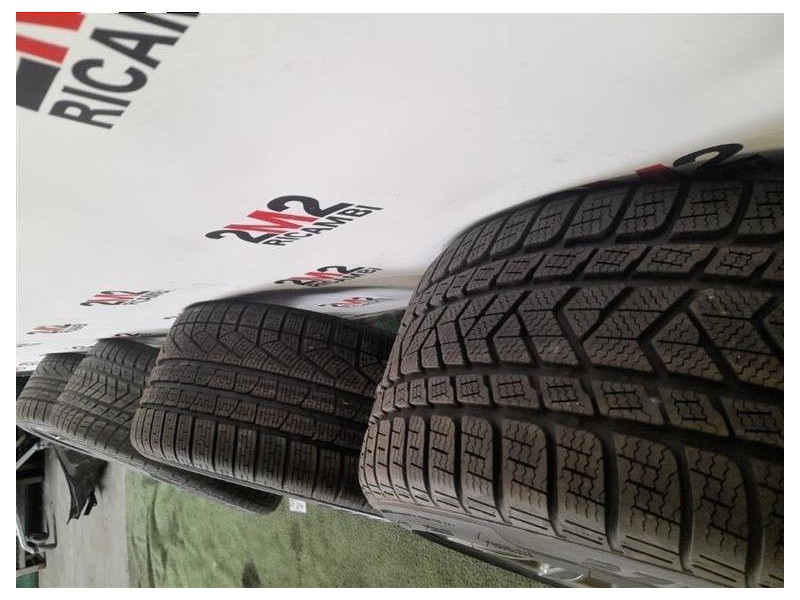 KIT 4 Cerchi CERCHI IN LEGA M SPORT DOPPIA MISURA Bmw Serie 5 F10 Berlina 2012