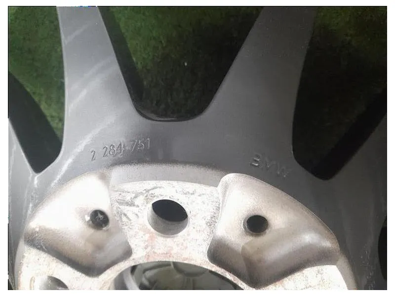 KIT 4 Cerchi CERCHI IN LEGA M SPORT DOPPIA MISURA Bmw Serie 5 F10 Berlina 2012