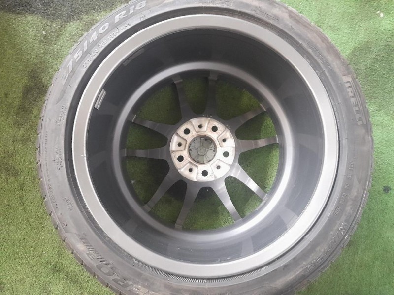 KIT 4 Cerchi CERCHI IN LEGA M SPORT DOPPIA MISURA Bmw Serie 5 F10 Berlina 2012