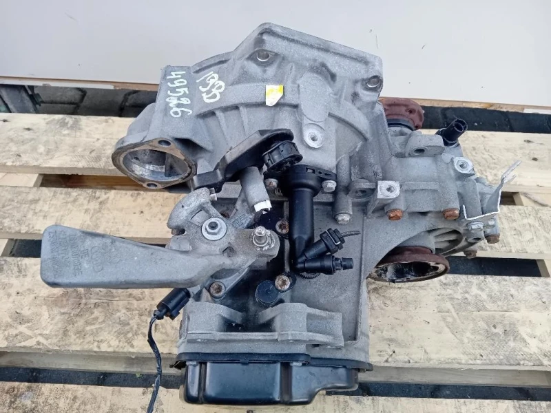 Cambio MZL 5 MARCE MANUALE Skoda Fabia 545 SW 2010