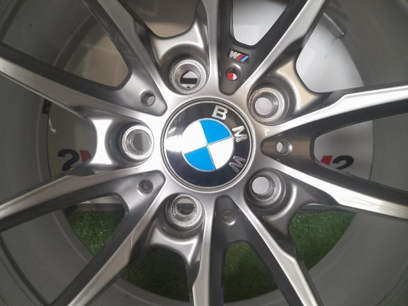 KIT 4 Cerchi CERCHI IN LEGA M SPORT DOPPIA MISURA Bmw Serie 5 F10 Berlina 2012