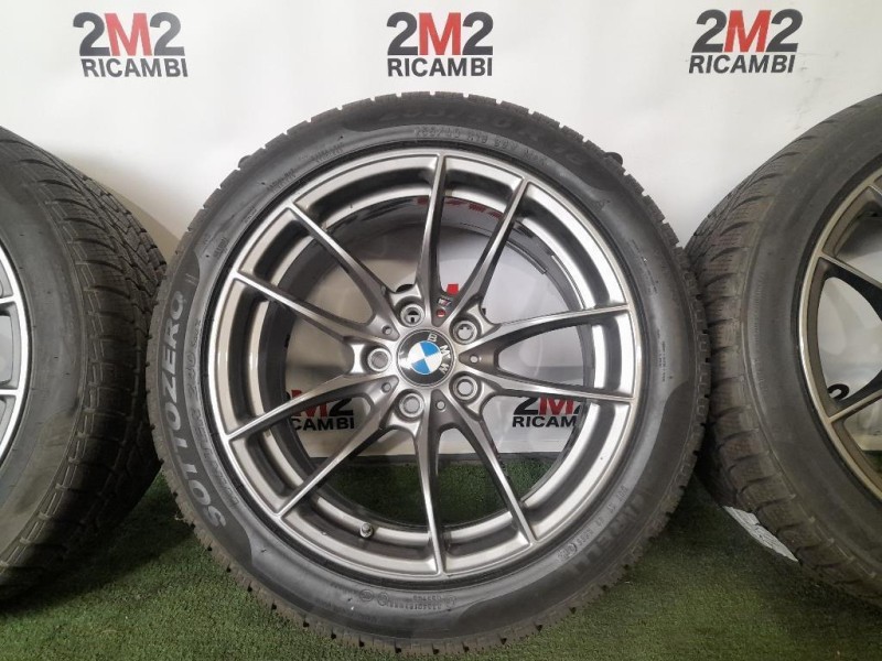 KIT 4 Cerchi CERCHI IN LEGA M SPORT DOPPIA MISURA Bmw Serie 5 F10 Berlina 2012