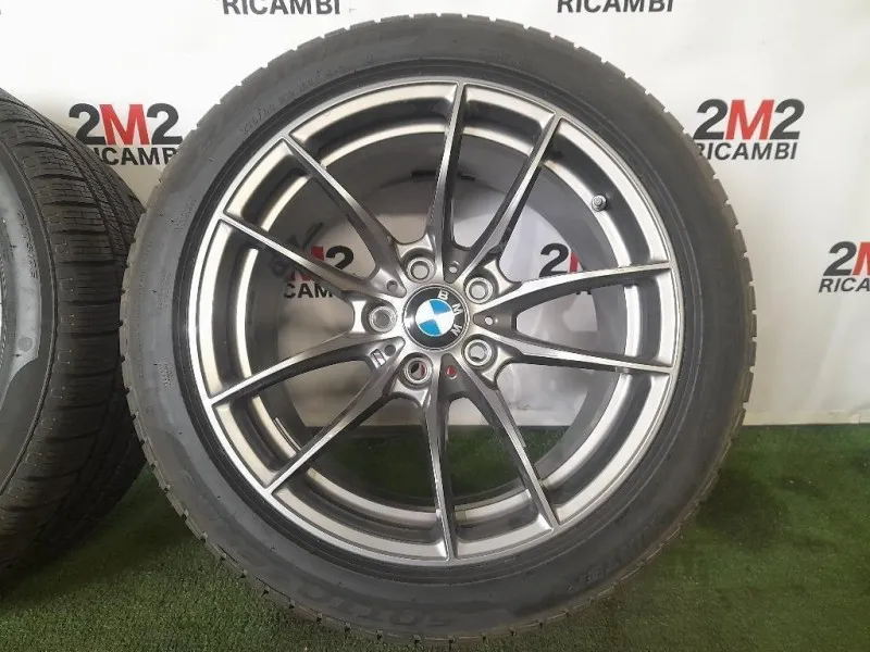 KIT 4 Cerchi CERCHI IN LEGA M SPORT DOPPIA MISURA Bmw Serie 5 F10 Berlina 2012