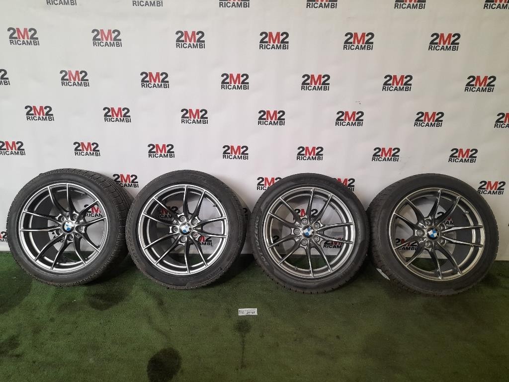 KIT 4 Cerchi CERCHI IN LEGA M SPORT DOPPIA MISURA Bmw Serie 5 F10 Berlina 2012