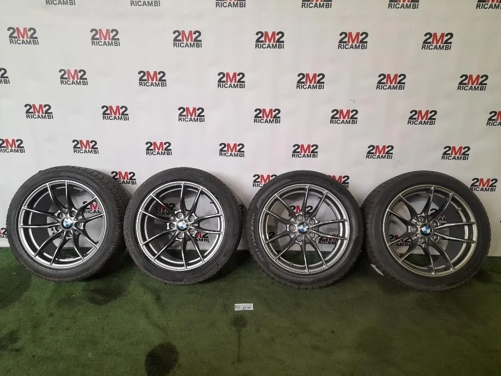 KIT 4 Cerchi CERCHI IN LEGA M SPORT DOPPIA MISURA Bmw Serie 5 F10 Berlina 2012