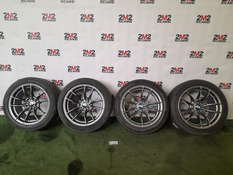KIT 4 Cerchi CERCHI IN LEGA M SPORT DOPPIA MISURA Bmw Serie 5 F10 Berlina 2012