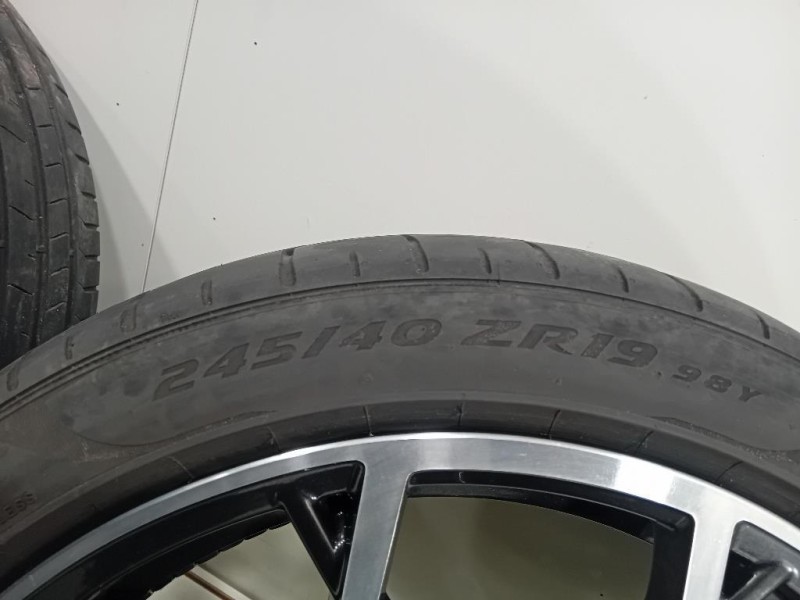 KIT 4 Cerchi 24540 ZR19 98Y 19X85J Bmw Serie 5 G30 Berlina 2016