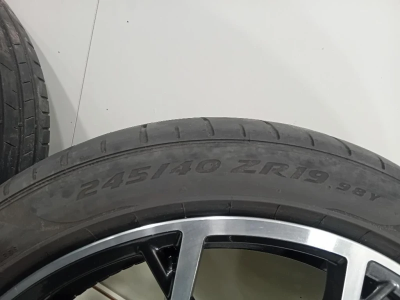 KIT 4 Cerchi 24540 ZR19 98Y 19X85J Bmw Serie 5 G30 Berlina 2016