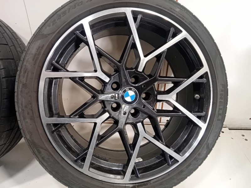 KIT 4 Cerchi 24540 ZR19 98Y 19X85J Bmw Serie 5 G30 Berlina 2016