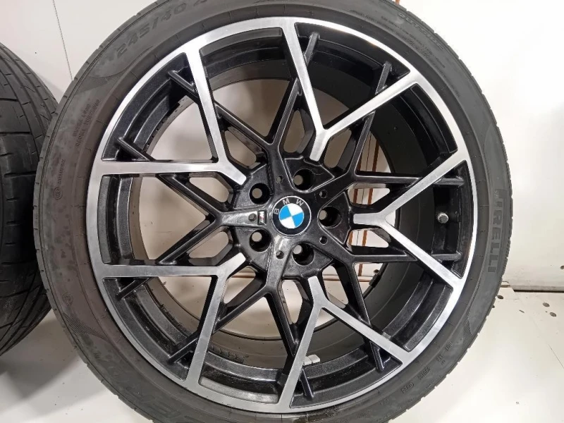 KIT 4 Cerchi 24540 ZR19 98Y 19X85J Bmw Serie 5 G30 Berlina 2016