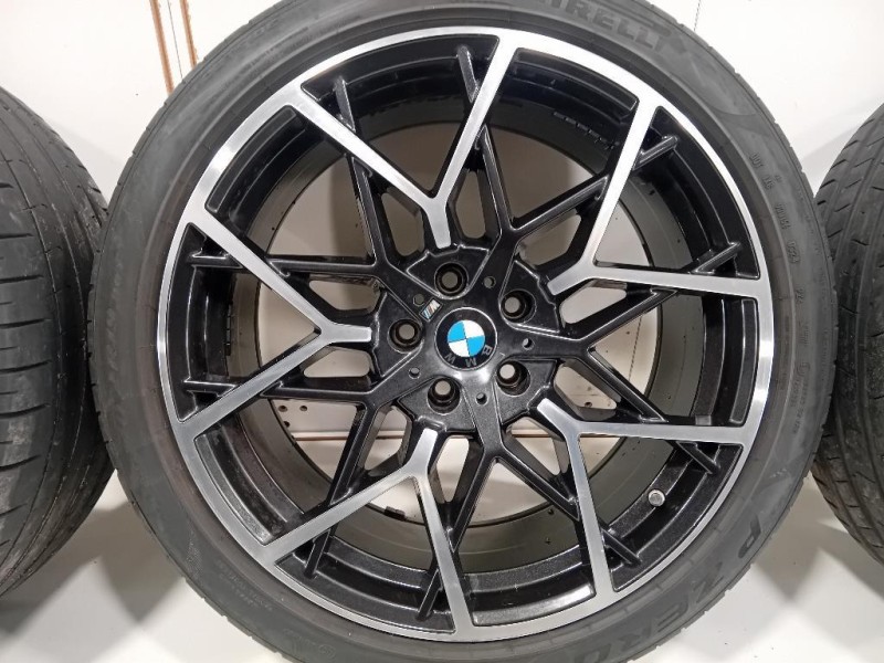 KIT 4 Cerchi 24540 ZR19 98Y 19X85J Bmw Serie 5 G30 Berlina 2016