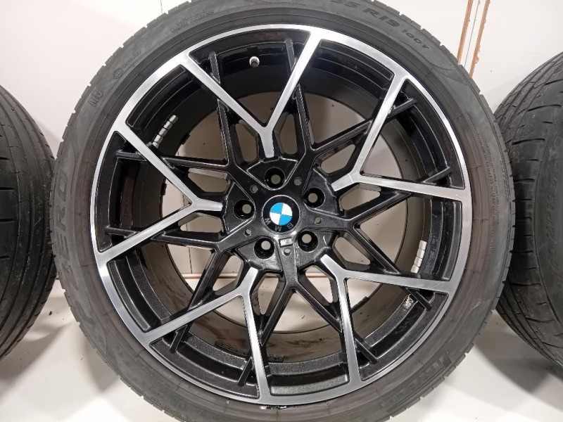 KIT 4 Cerchi 24540 ZR19 98Y 19X85J Bmw Serie 5 G30 Berlina 2016