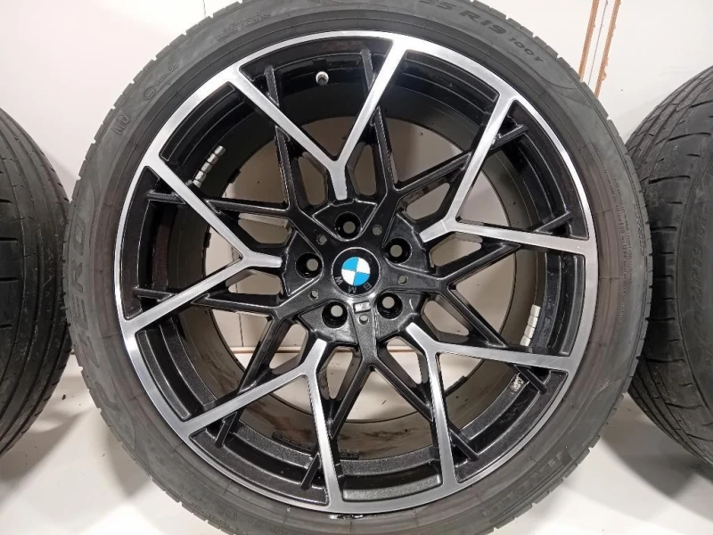 KIT 4 Cerchi 24540 ZR19 98Y 19X85J Bmw Serie 5 G30 Berlina 2016