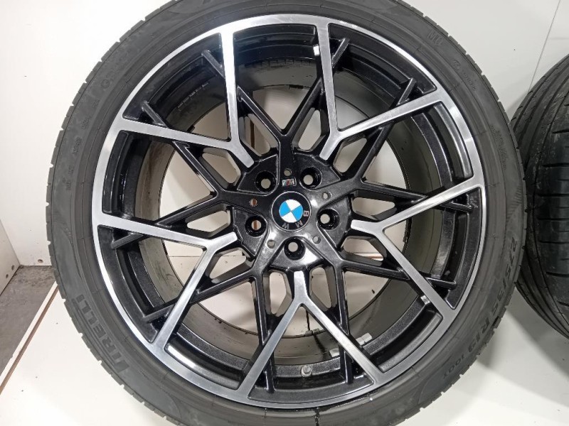 KIT 4 Cerchi 24540 ZR19 98Y 19X85J Bmw Serie 5 G30 Berlina 2016