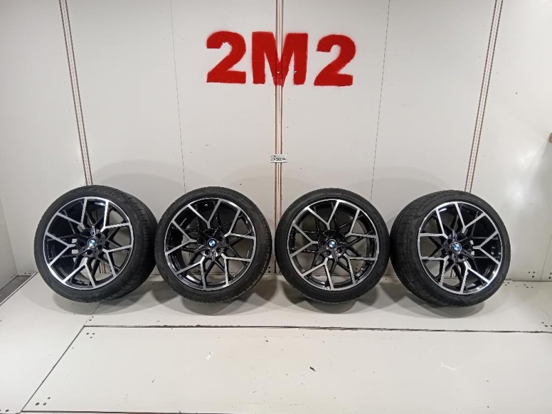 KIT 4 Cerchi 24540 ZR19 98Y 19X85J Bmw Serie 5 G30 Berlina 2016